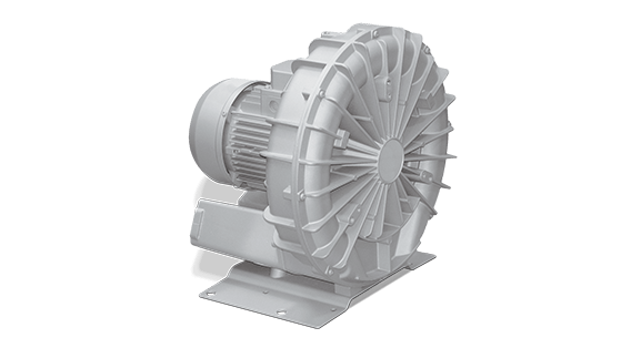 SAMOS SI 0210–0500 E1 , Side Channel Blower , Busch Vacuum Solutions