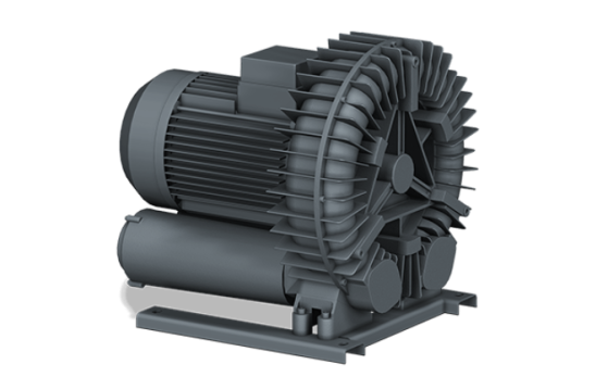 SAMOS SI 0540/1150 E1 , Side Channel Blower , Busch Vacuum Solutions