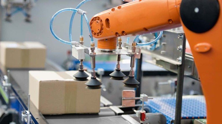 Vakuumhåndtering i emballageindustrien