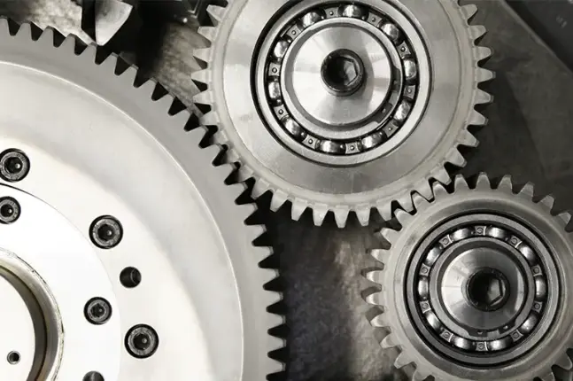 Industrial gears and machinery