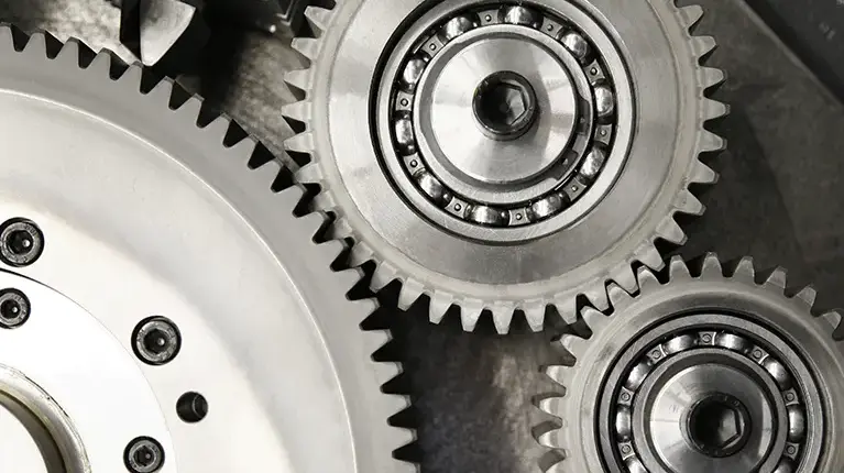 Industrial gears and machinery
