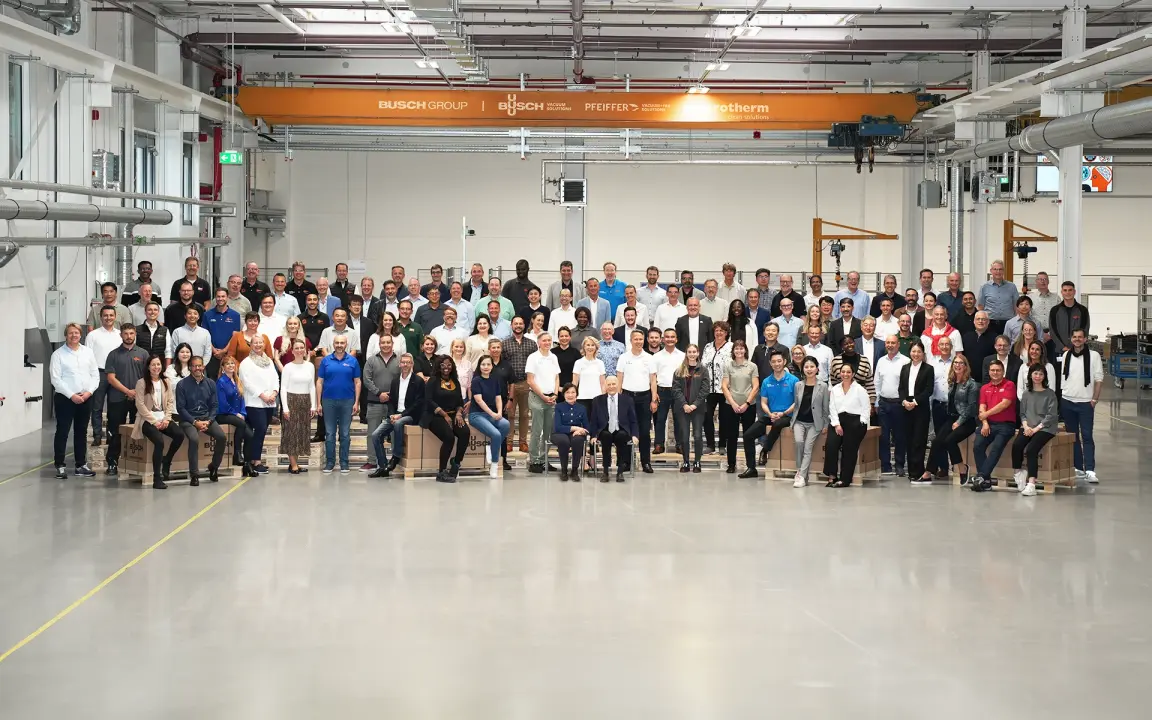 Over Busch Vacuum Solutions Busch Nederland