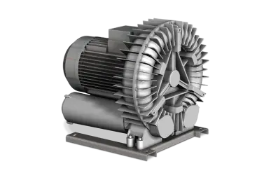SAMOS SI 1500 E1 side channel blower from Busch Vacuum Solutions