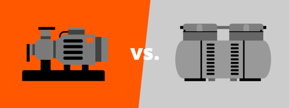 Piston Pumps vs. Screw Vacuum Pumps
