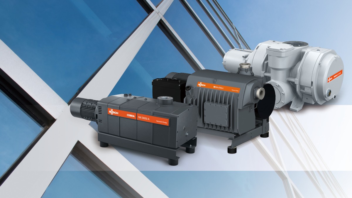 different_busch_vacuum_pumps