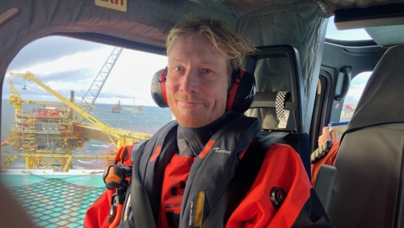 Adventure Above the North Sea: Service Technician from Busch on an Offshore Mission