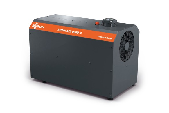 Busch Vacuum Solutions presenta la bomba de vacío de rotores de uña inteligente MINK MV 0360 A ECOTORQUE