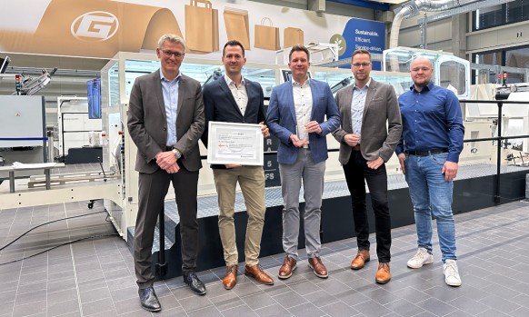 Busch erhält den GARANT Supplier Award 2024