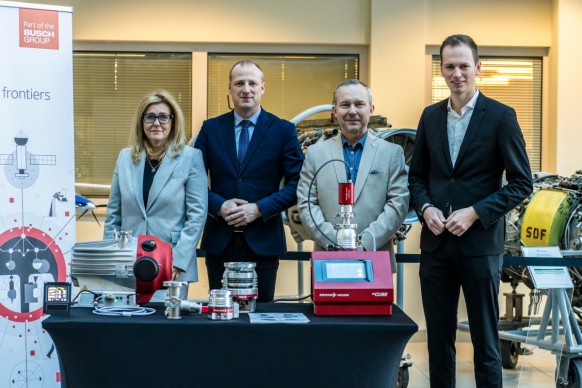 Busch Group Sponsors and Supports Aerospace Drives Conference
