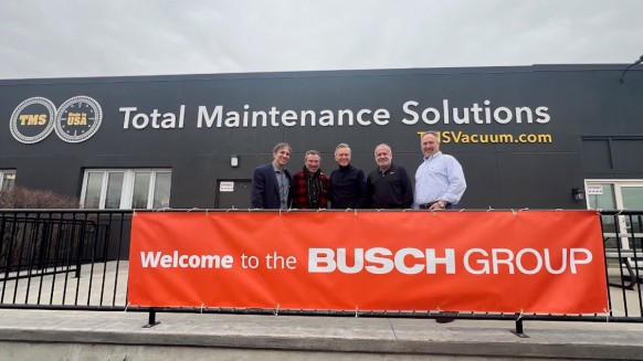 Busch Group USA Acquires Total Maintenance Solutions