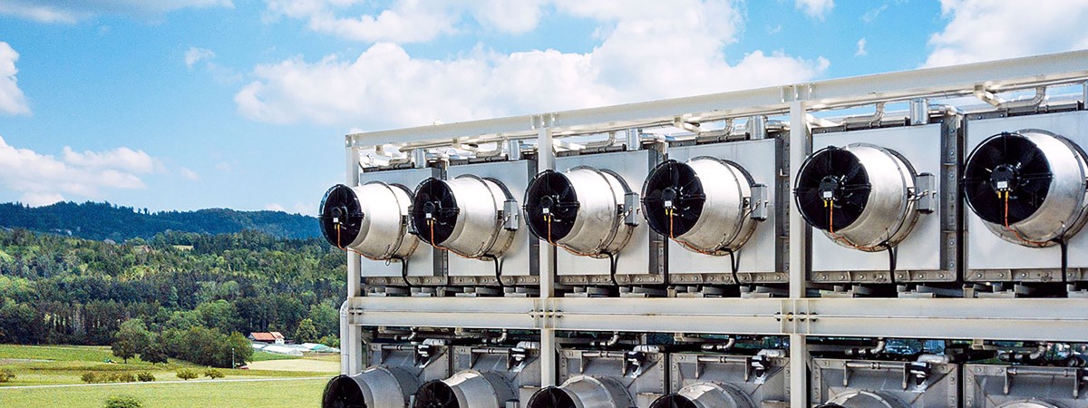 Climeworks får utmärkelsen ”Innovation in Vacuum Busch Award 2021”