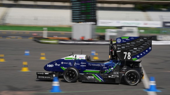 Making Success Simpler: Support for the Formula Student Team at TU Hamburg