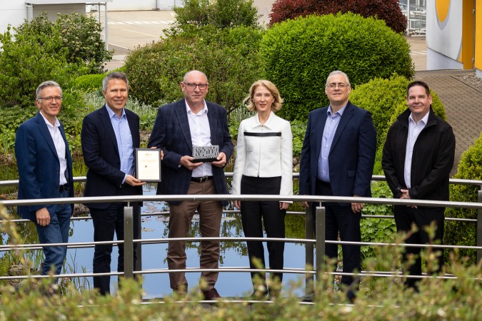 West Technology tar emot “Innovation in Vacuum Busch Award”