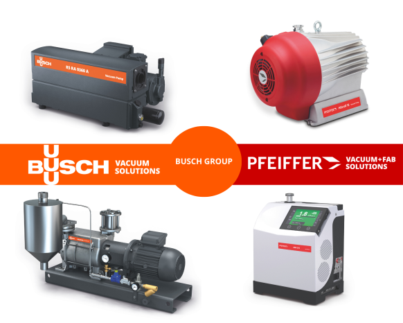 Busch Vacuum Solutions y Pfeiffer Vacuum+Fab Solutions presentan sus últimas innovaciones en tecnología de vacío en EXPOQUIMIA 2026