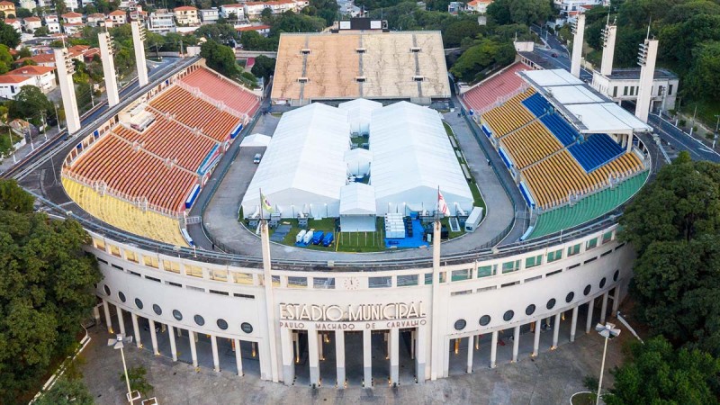 Vacuümsystemen voor de behandeling van COVID-19-patiënten in Brazilië