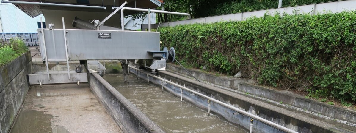 Improving Separation Efficiency of Sand Traps with Claw Compressors
