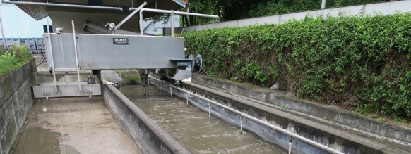 Improving Separation Efficiency of Sand Traps with Claw Compressors