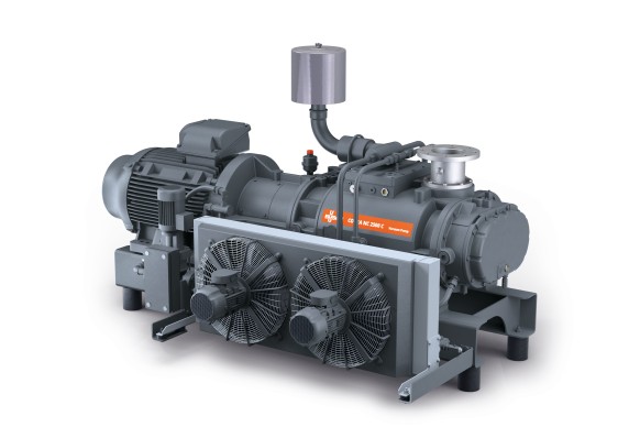 Busch Unveils the World’s Largest Dry and Air-Cooled Vacuum Pump: COBRA NC 2500 C