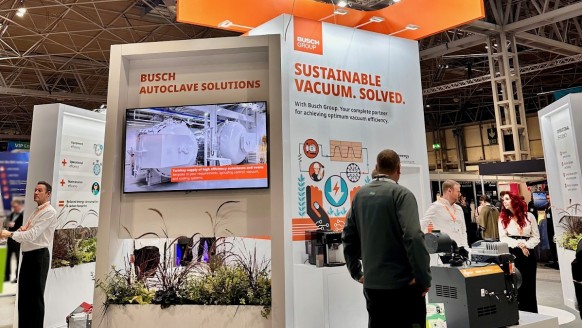 Exhibitor Story: Busch UK at Advanced Engineering