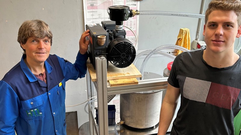 Apple Syrup Production Under Vacuum