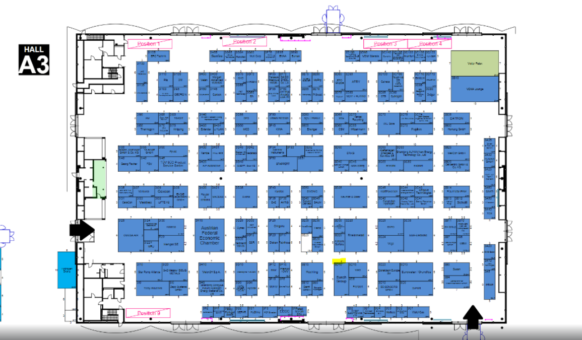hallenplan