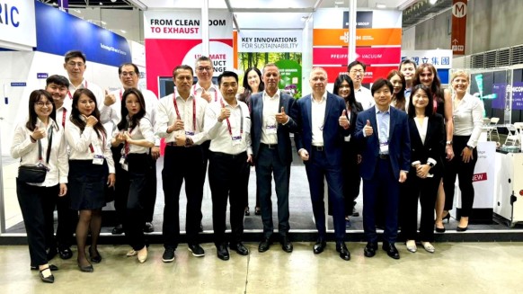 Joint Appearance of the Busch Group at Semicon Taiwan 2024