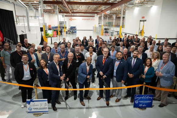 Busch Group firar invigningen av det 5 500 kvadratmeter stora Arizona Service Center i Tempe
