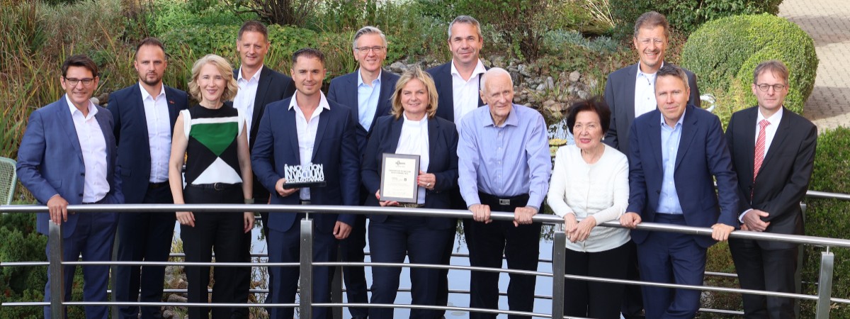 KIEFEL reçoit le prix Innovation in Vacuum Busch Award