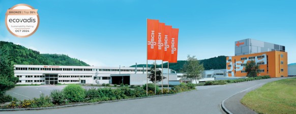 Busch Wins Bronze Medal in EcoVadis Sustainability Ranking
