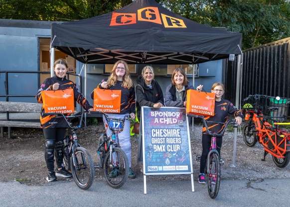 Sponsoring dziewczęcego sportu BMX