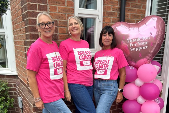 Busch Employees Support Breast Cancer Awareness and Research