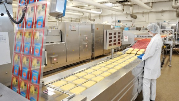 Energy Savings in Dairy Food Packaging with Central Vacuum Supply from Busch