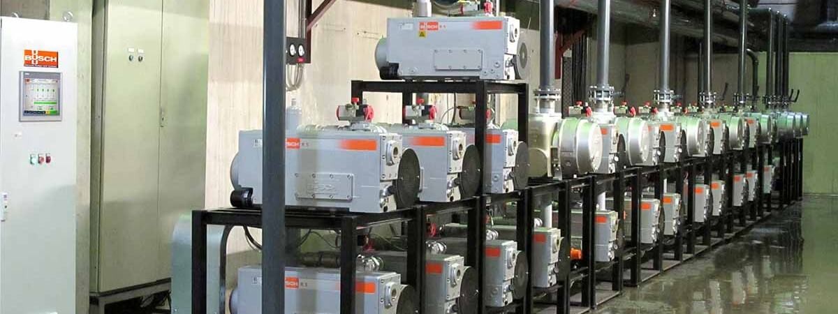 Centralized Vacuum Supply for Reliable and Efficient Packaging