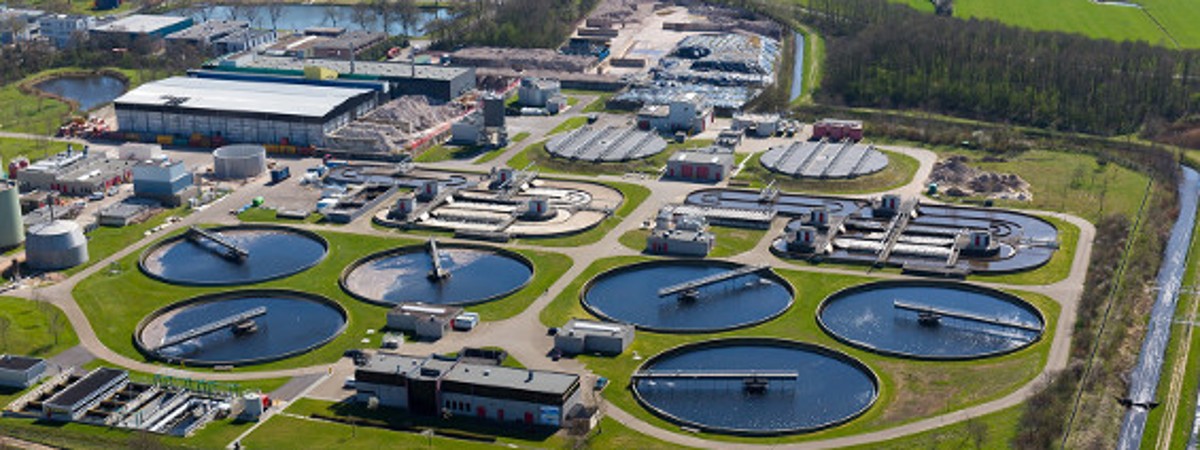 Effiziente Biogaserzeugung im Faulturm durch zuverlässige Klauen-Kompressoren