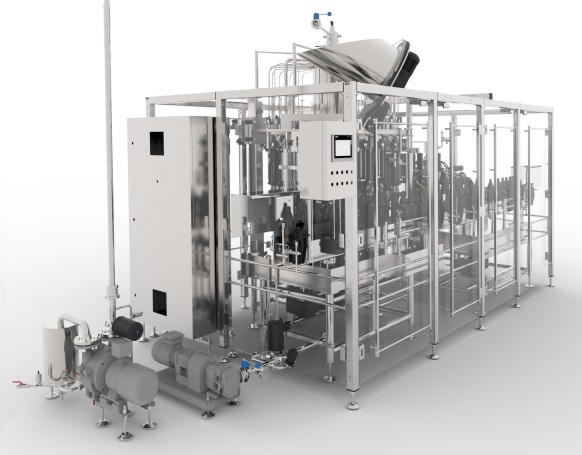 Improving Shelf Life Through Counterpressure Filling Systems with Reliable Vacuum Technology