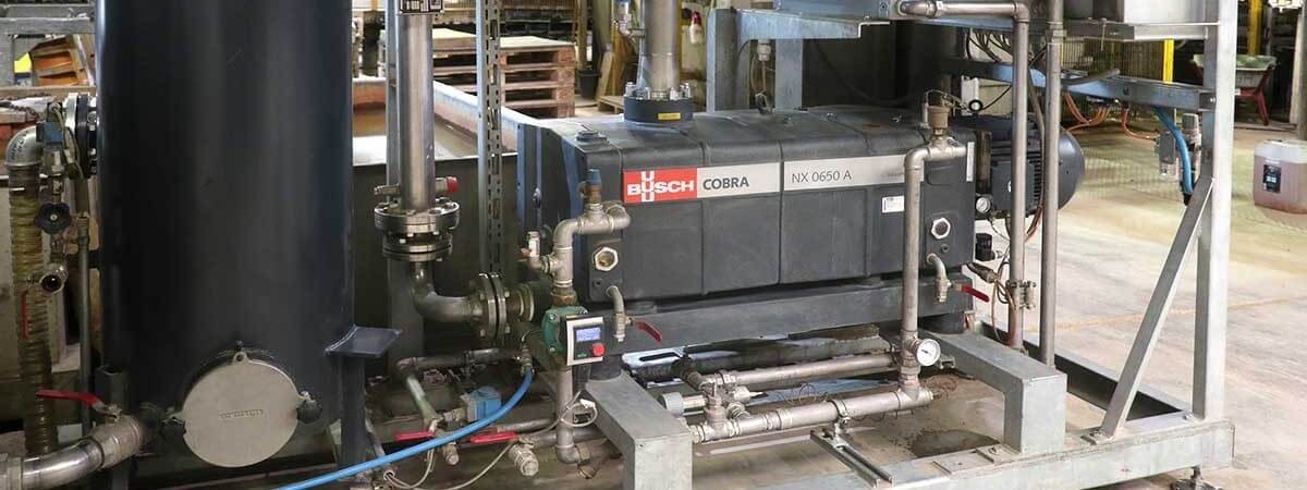 Reliable Degassing at the Extrusion Press with Dry Vacuum Technology