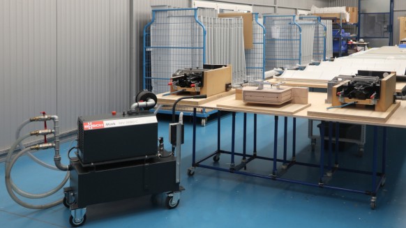 Perfekt fasthållning med modern vakuumteknik