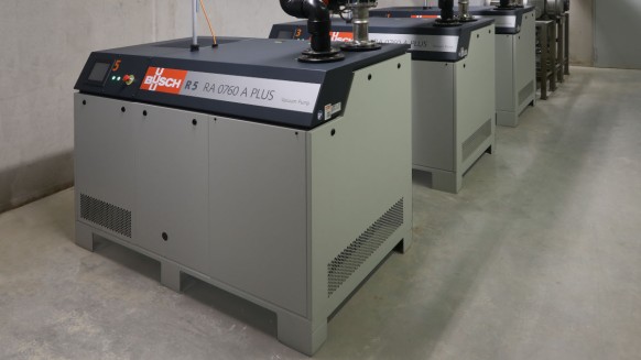 Vacuum Packaging with the Latest Vacuum 4.0 Technology
