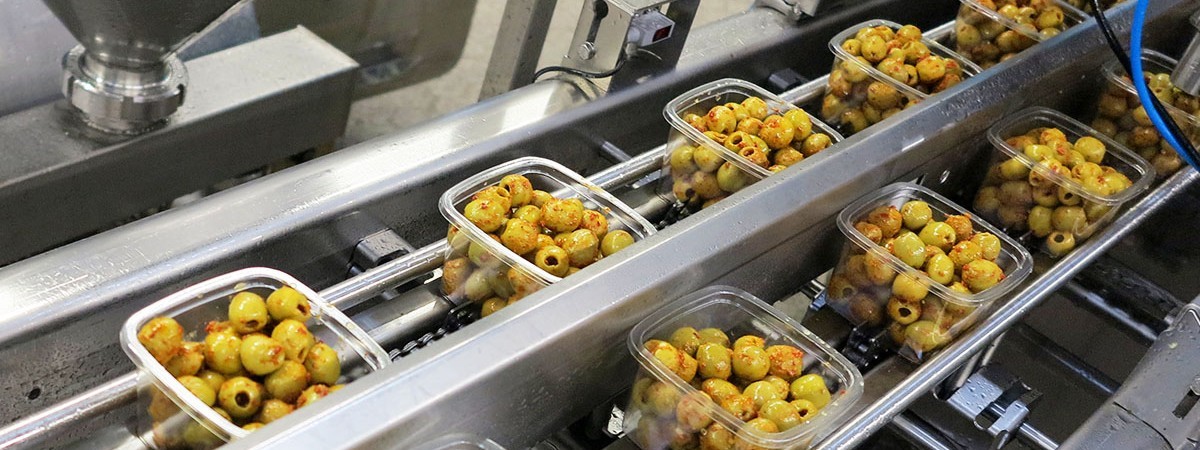 Подача вакуума для упаковки пищевых продуктов — сокращение объема потребляемой энергии на 70 %