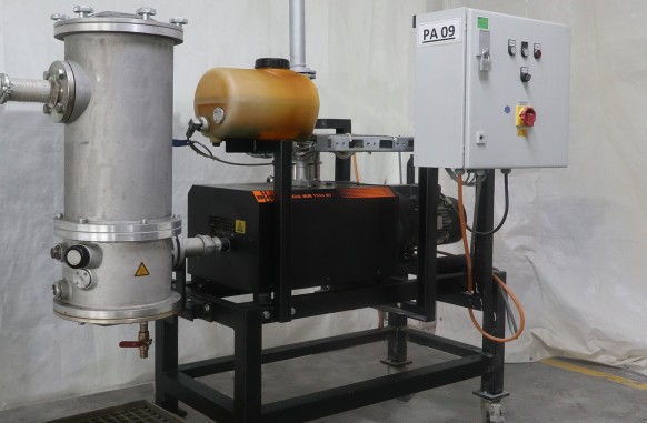 Modern vakuumteknik för avgasning under extrudering