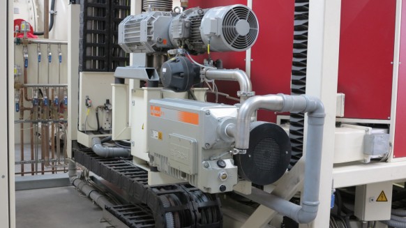 Reliable Vacuum Supply for Plasma Nitriding