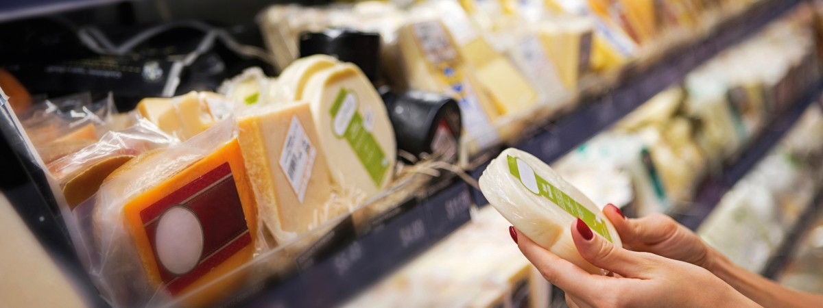 チーズを完璧に包装 - 新鮮さと優れた品質の維持