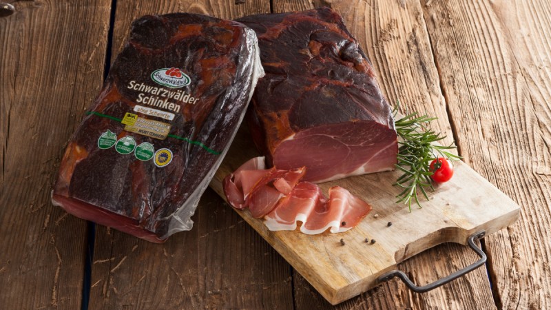 Skinkspecialiteter från Schwarzwald håller sig fräsch längre tack vare moderna vakuumförpackningar