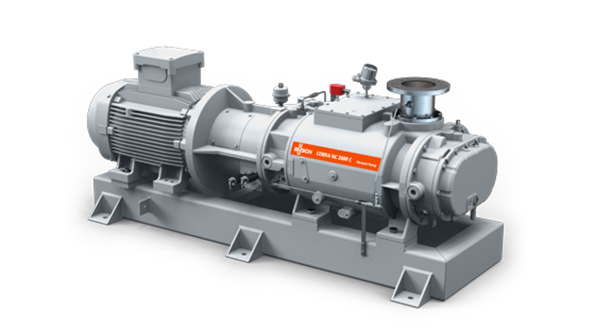 COBRA NC 0630–2000 B/C VR, Screw Vacuum Pump, Busch Vacuum Solutions