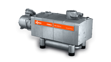 COBRA NF 0750 A dry screw vacuum pump from Busch Vacuum Solutions