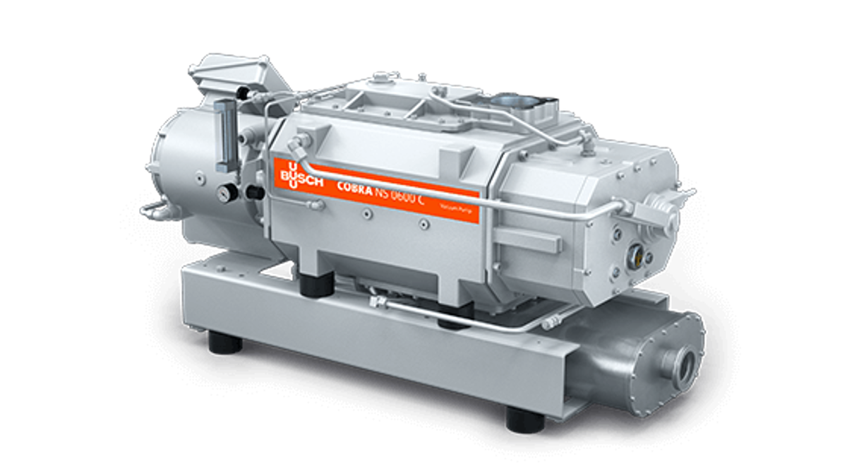 COBRA NS 0070–0600 C , Screw Vacuum Pump , Busch Vacuum Solutions
