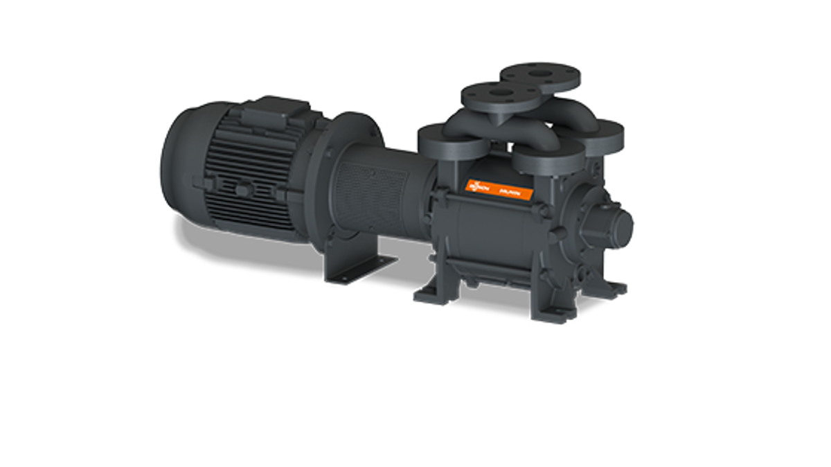 DOLPHIN LA 0224–0475 A, Liquid Ring Vacuum Pump , Busch Vacuum Solutions