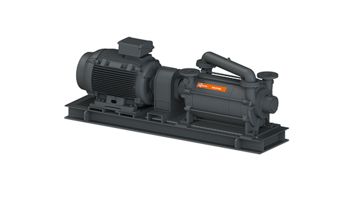 DOLPHIN LB 0857–1757 A , Liquid Ring Vacuum Pump , Busch Vacuum Solutions