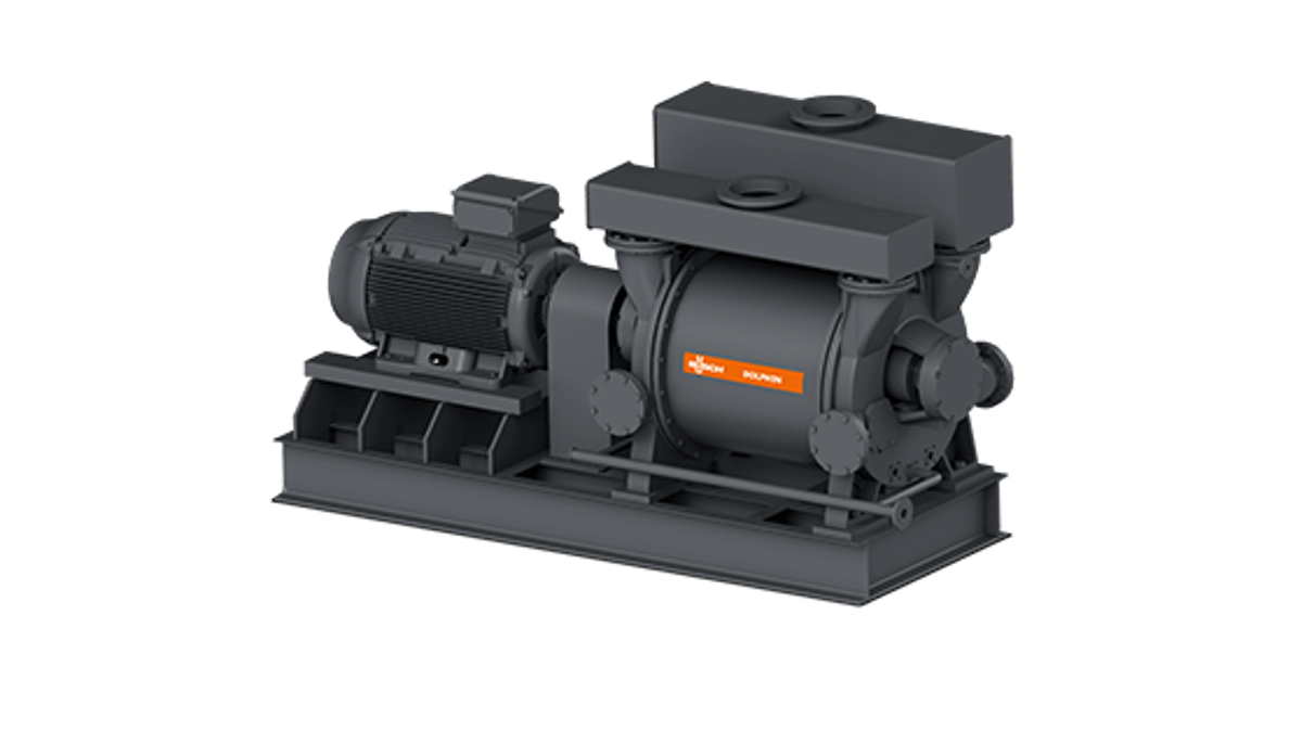 DOLPHIN LG 0890/1200 A , Liquid Ring Vacuum Pump , Busch Vacuum Solutions