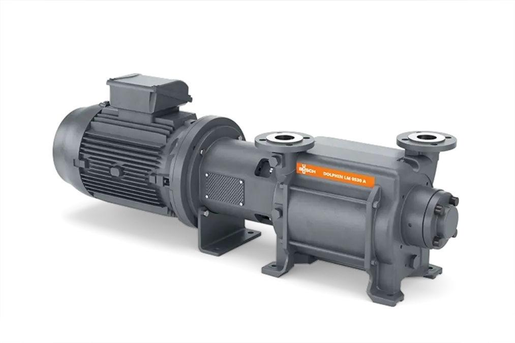 DOLPHIN LM 0530/0800 A ECOTORQUE, Liquid ring vacuum pumps , Busch Vacuum Solutions